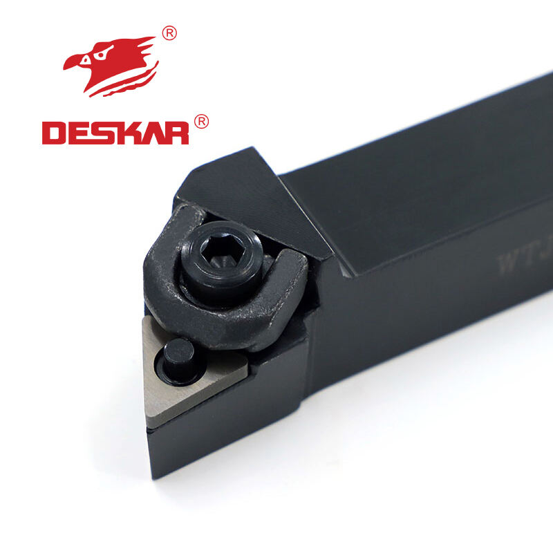 DESKAR WTJNR2020K16 Cuchillas Para Torno External Turning Tool Holder Lathe Cnc Turning Tool Holder cutting tool for lathe supplier