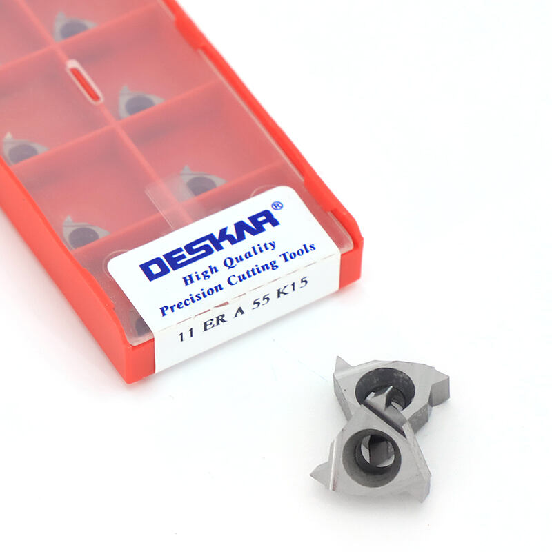 DESKAR 11 ER A 55 K15 CNC Lathe Threading Inserts Thread Turning Tools Cutter Tools Machine Metal details