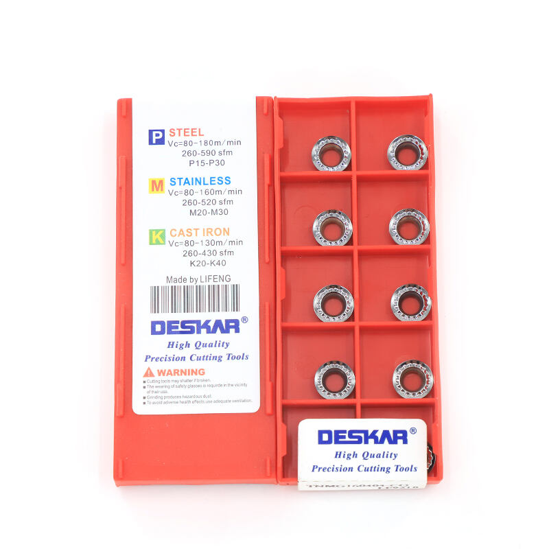DESKAR RCGT1003MO-AL K10 Cnc Lathe Tool Cutting Blade Rcgt Aluminum Machining Turning Tool manufacture