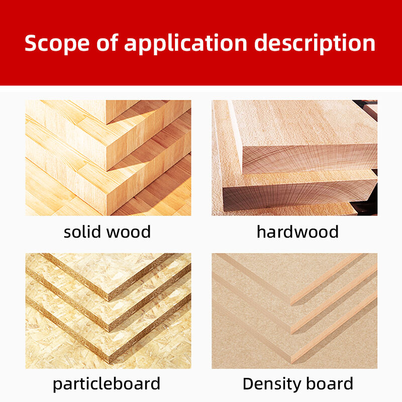 DESKAR Tungsten Carbide Tipped Woodworking Straight Router Bits Wood for Woodworking Carving Bits Woodworking Cutter manufacture