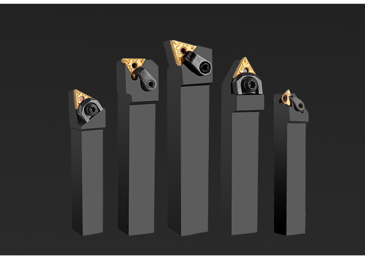 DESKAR CNC Tool Holder with Indexable External Turning Set Carbide Inserts for Steel Workpiece Turning  lathe holder cnc cutting factory
