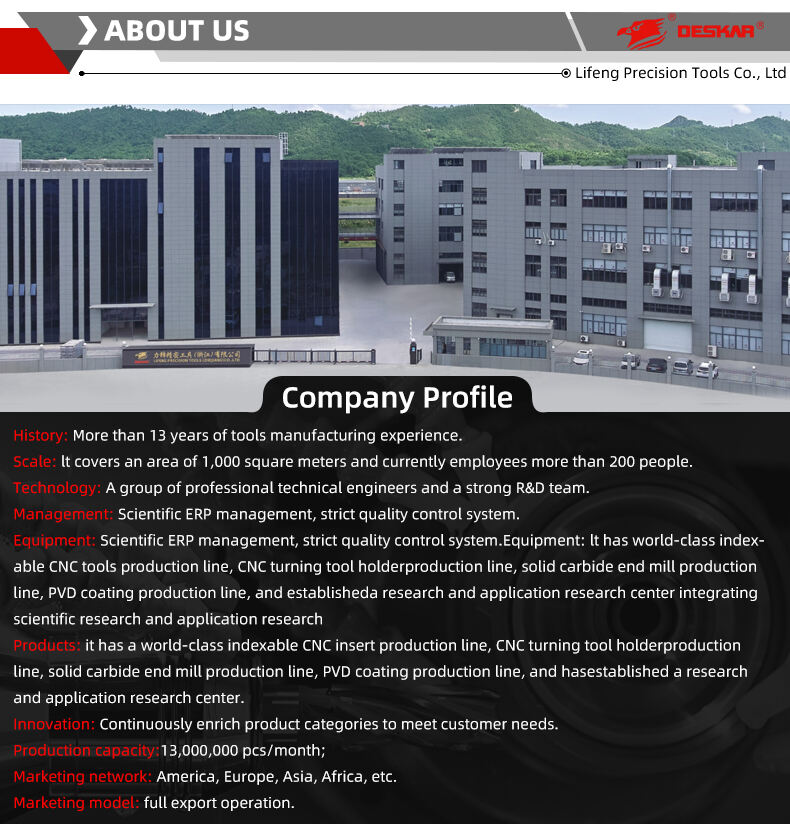 DESKAR CNC lathe cutting tools for metal crew cutting tool APMT APKT1003 APMT1135  Milling insert cemented carbide inserts factory