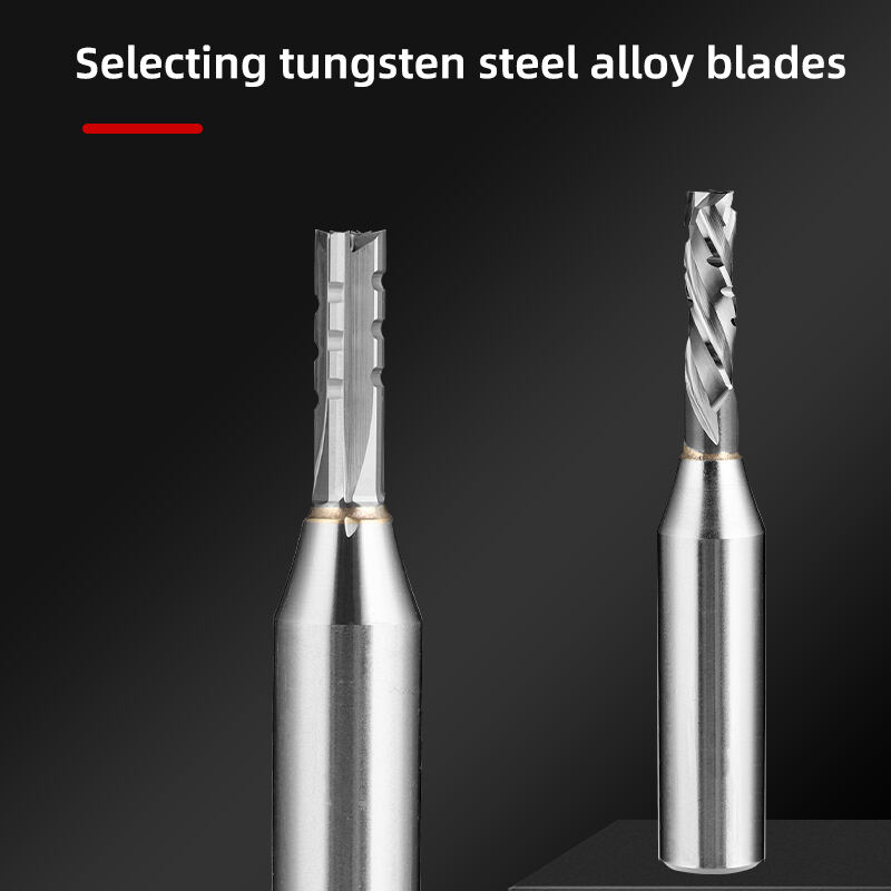 DESKAR Tungsten Carbide Tipped Woodworking Straight Router Bits Wood for Woodworking Carving Bits Woodworking Cutter supplier