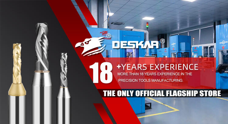 TCT Two Flutes UP DOWN Cut 1/2 Shank Milling Cutter Engraving Slotting Woodworking for MDF Plywood Chipboard Wood End mill manufacture