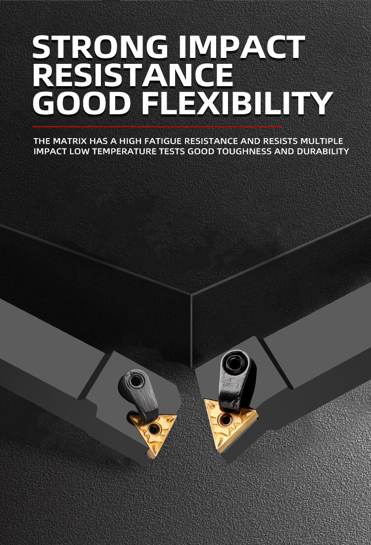 DESKAR CNC Tool Holder with Indexable External Turning Set Carbide Inserts for Steel Workpiece Turning  lathe holder cnc cutting supplier