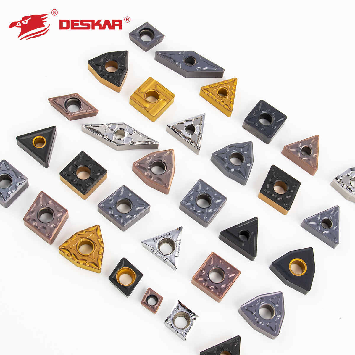 deskar insert  metal lathe tooling carbide CNC insert Tnmg/Wnmg Insertos De Carburo Carbide Insert For Tool Holder details