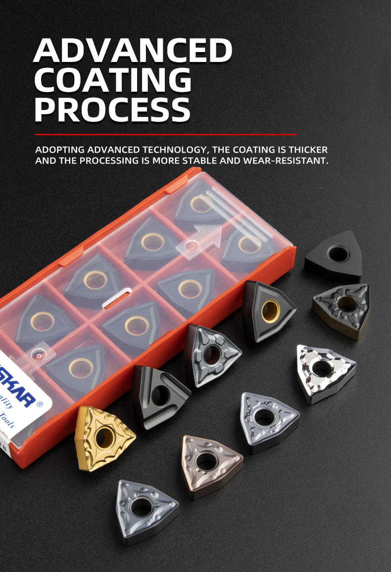 DESKAR Turning Tool Inserts APMT CNMG DNMG SNMG TNMG VNMG WNMG MGMN Milling Inserts Metal Lathe Cutting Tools Carbide CNC Insert details