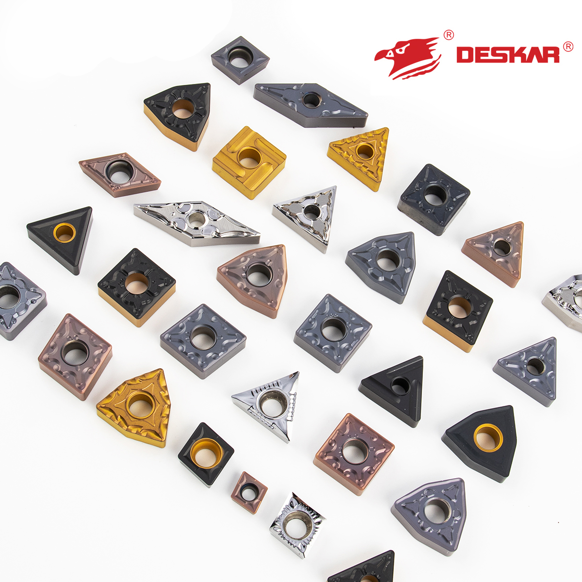 إدراج ديسكار للمعدن، أداة المخرطة المعدنية، كاربايد أداة CNC إدراج Tnmg/Wnmg Insertos De Carburo إدراج كاربايد لأداة الحامل