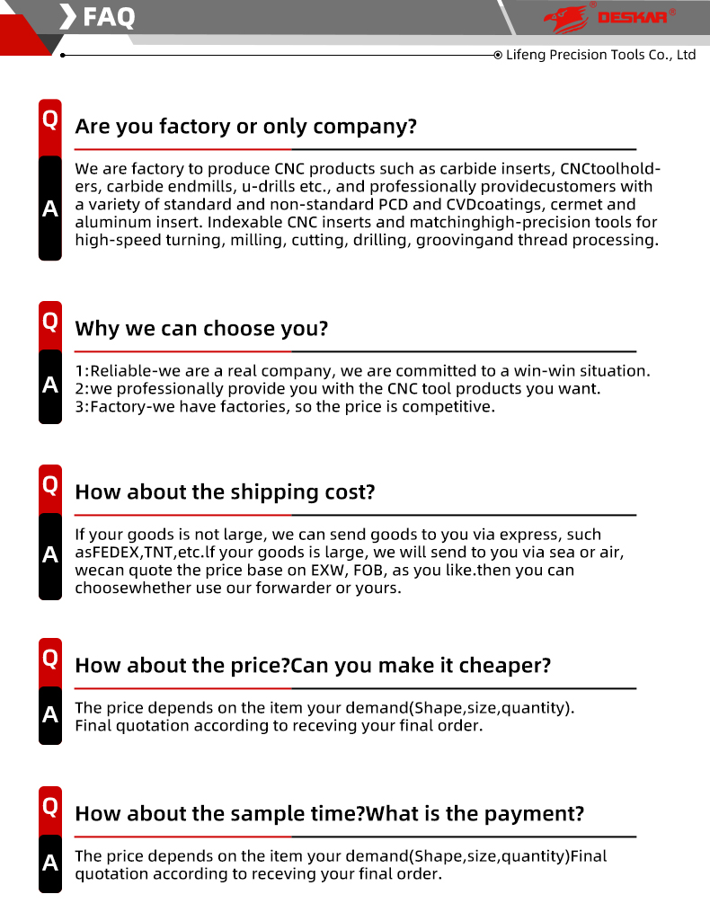 DESKAR Cnc End Mill Cutting Tool Tungsten Milling Cutter Endmill Carbide End Mills 4 Flutes for Steel End Mill Flat Cnc Cutting manufacture