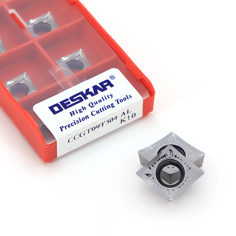 DESKAR CCGT09T304-AL K10 Tool Insert Aluminum Inserts For Carbide Cutting Tool