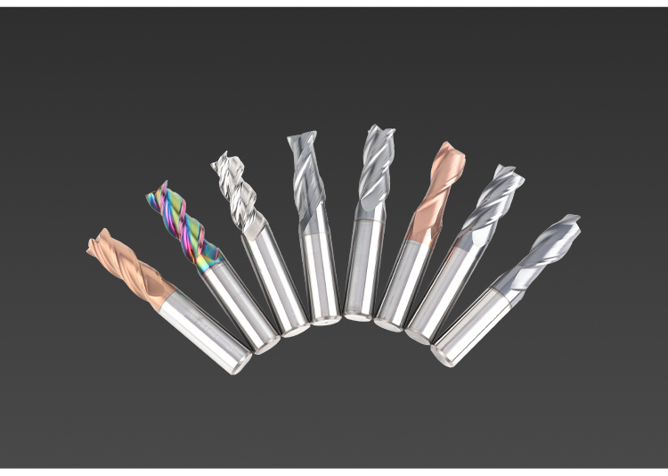 DESKAR Cnc End Mill Cutting Tool Tungsten Milling Cutter Endmill Carbide End Mills 4 Flutes for Steel End Mill Flat Cnc Cutting supplier