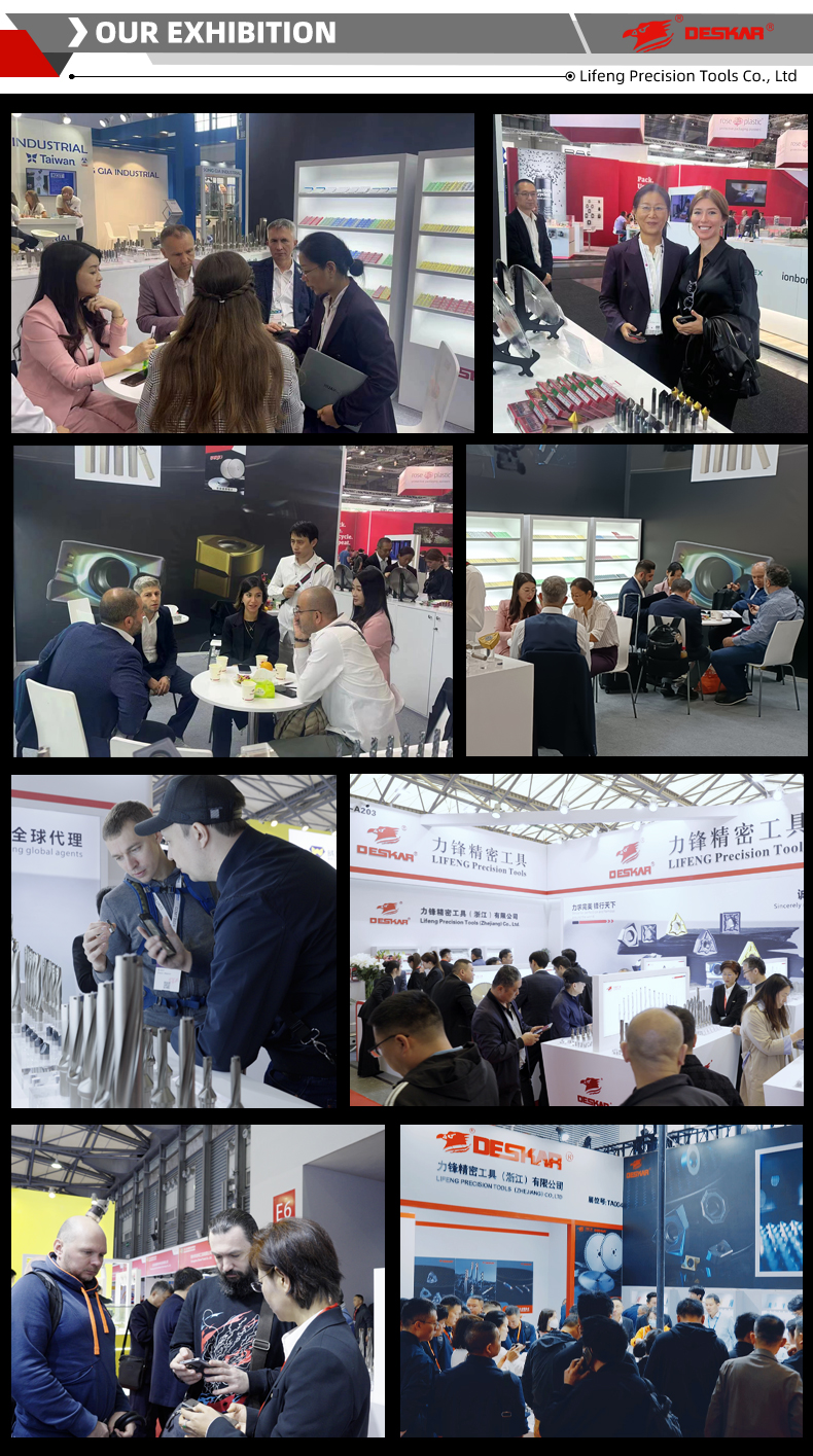 DESKAR Cnc End Mill Cutting Tool Tungsten Milling Cutter Endmill Carbide End Mills 4 Flutes for Steel End Mill Flat Cnc Cutting factory