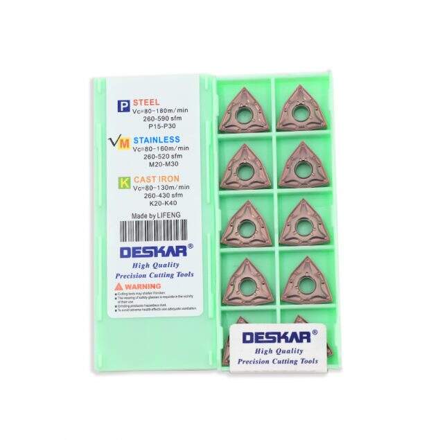 Peach shaped stainless steel car blade